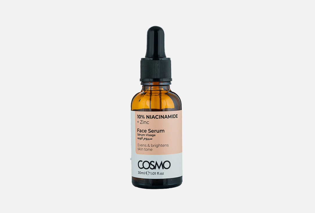 COSMO Face Serum 10% Niacinamide + Zinc 30 ml COSMO Face Serum 10% Niacinamide + Zinc