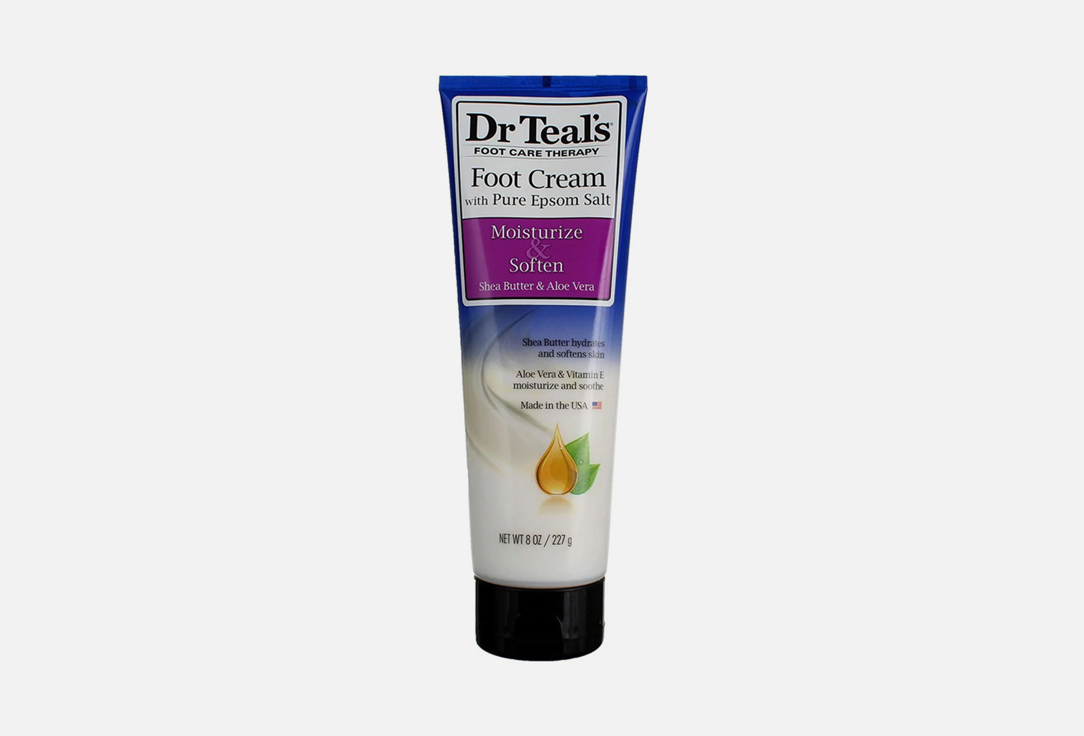 DR TEALS Foot cream Moisturize soften 227 g DR TEALS Foot cream Moisturize soften