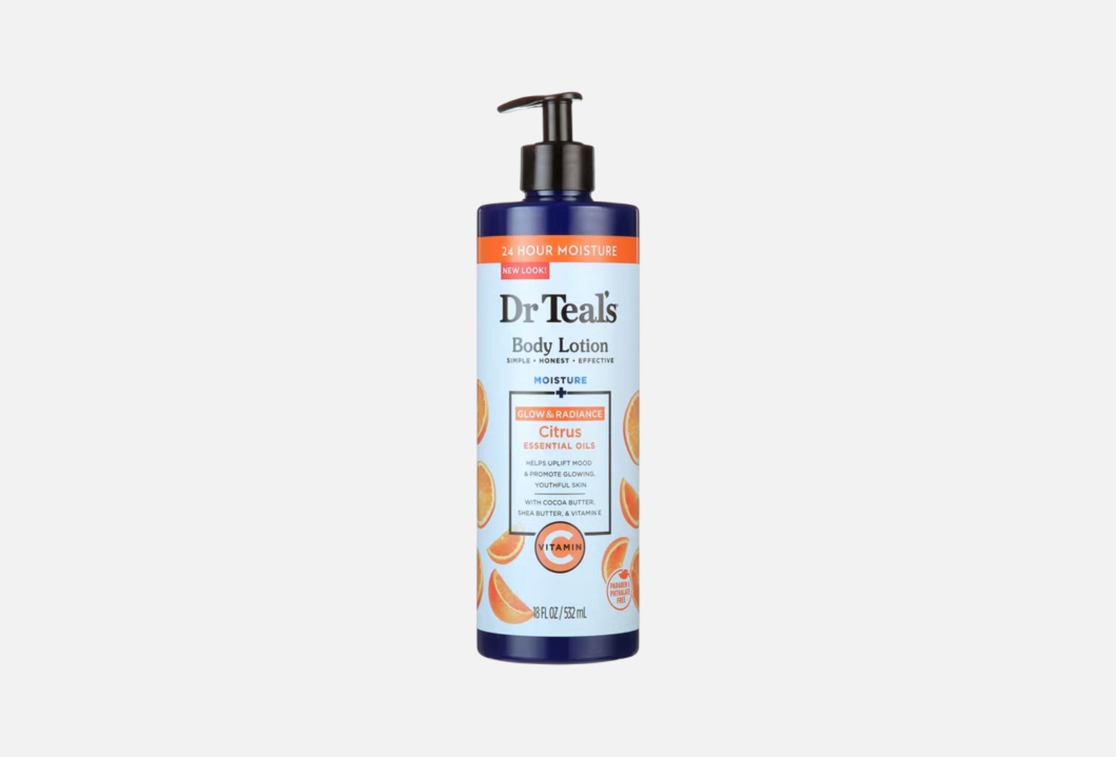 24 Hour Moisture + Radiant 532