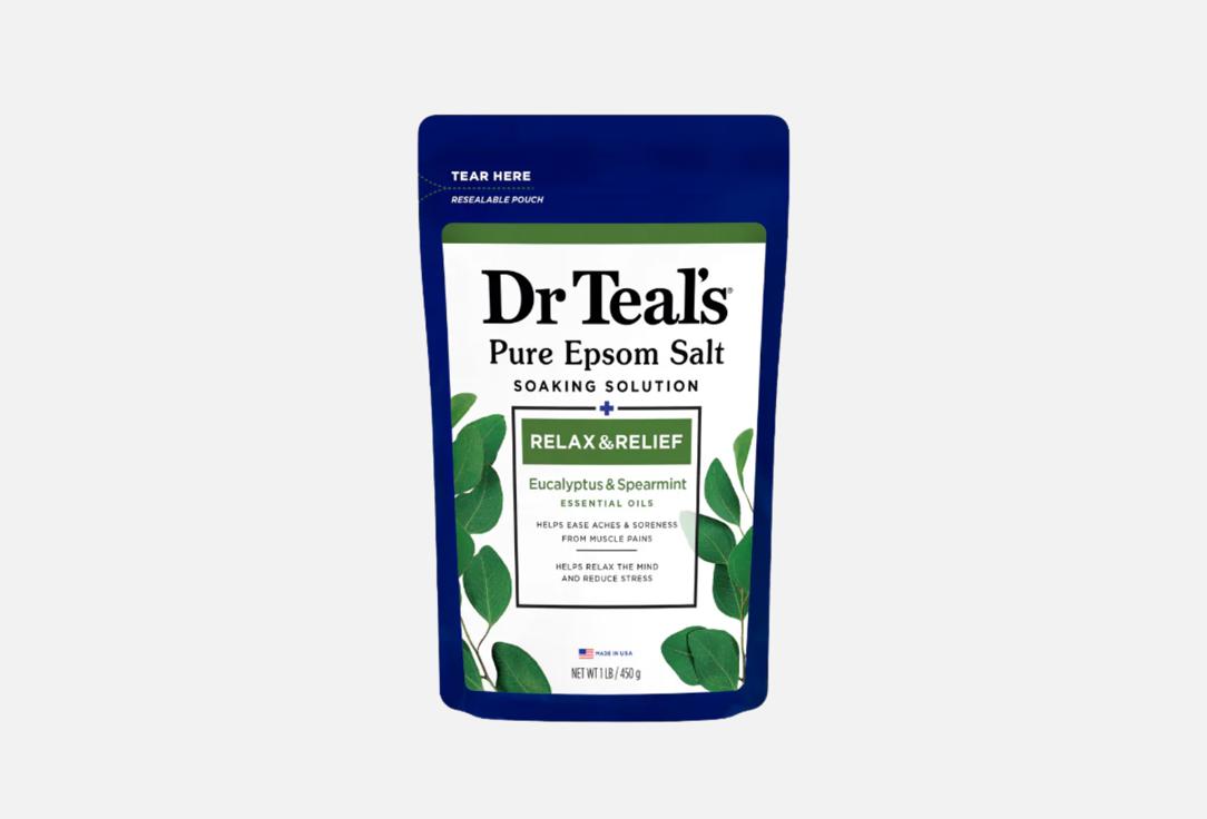 DR TEALS Bath salt Muscle recovery