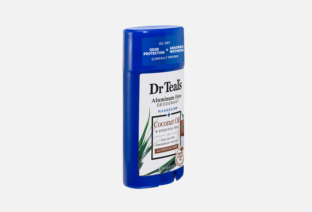 DR TEALS Deodorant stick Coconut 75 g DR TEALS Deodorant stick Coconut