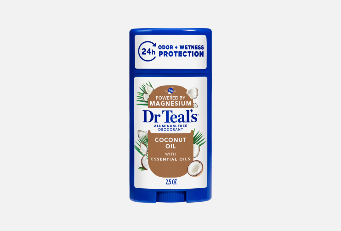 DR TEALS Deodorant stick Coconut 75 g DR TEALS Deodorant stick Coconut