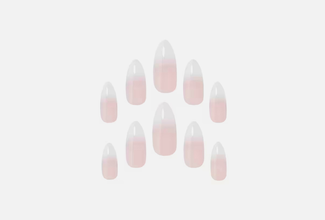 ELEGANT TOUCH Colour false nails Acrylic Ombre stiletto 1 pcs ELEGANT TOUCH Colour false nails Acrylic