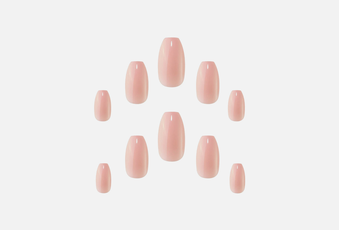ELEGANT TOUCH Colour false nails Acrylic Nectarine nights 24 pcs ELEGANT TOUCH Colour false nails Acrylic