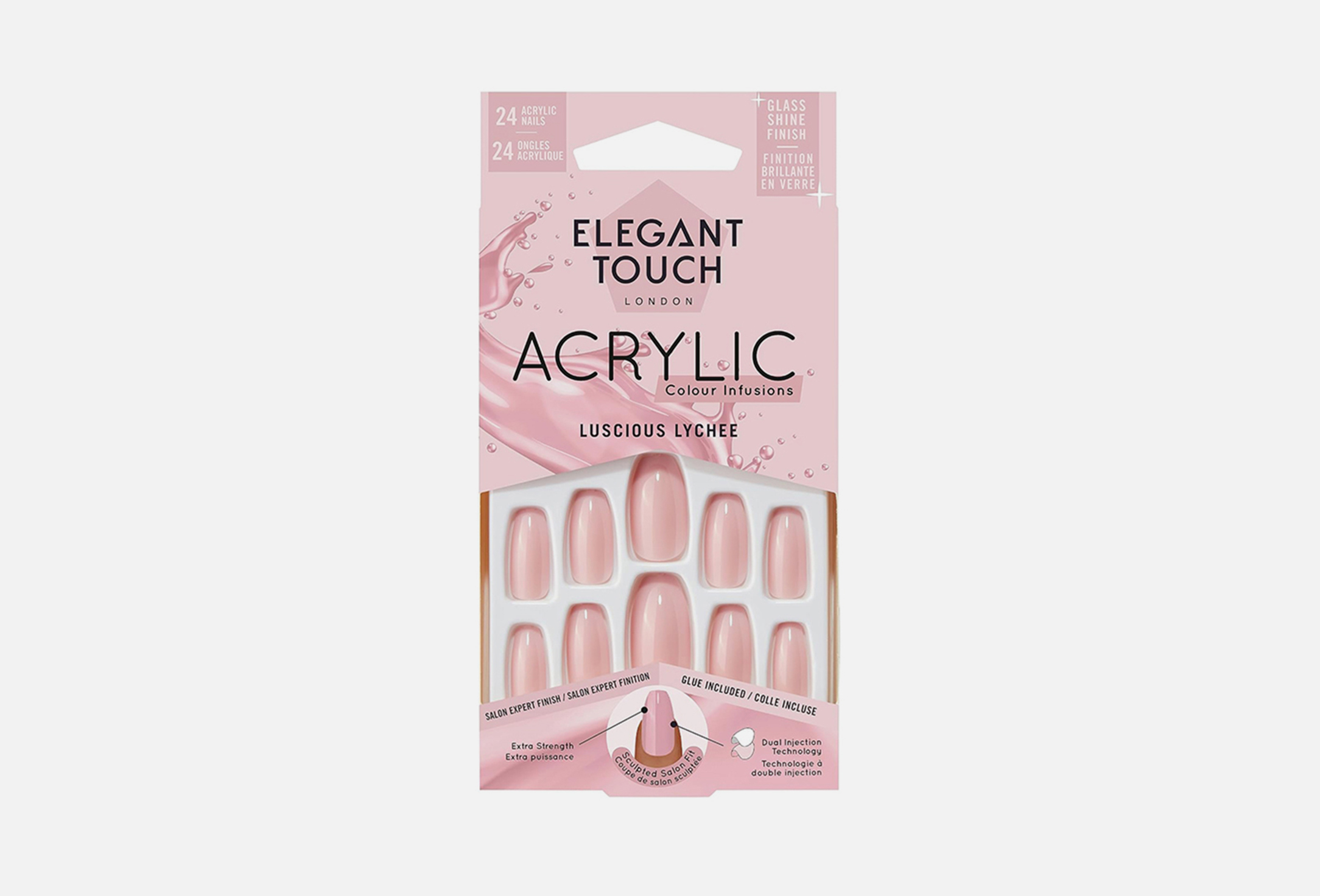 Color Acrylic 24 Luscious lychee
