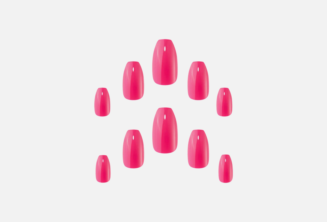 ELEGANT TOUCH Colour false nails Acrylic Watermelon wonder 1 pcs ELEGANT TOUCH Colour false nails Acrylic