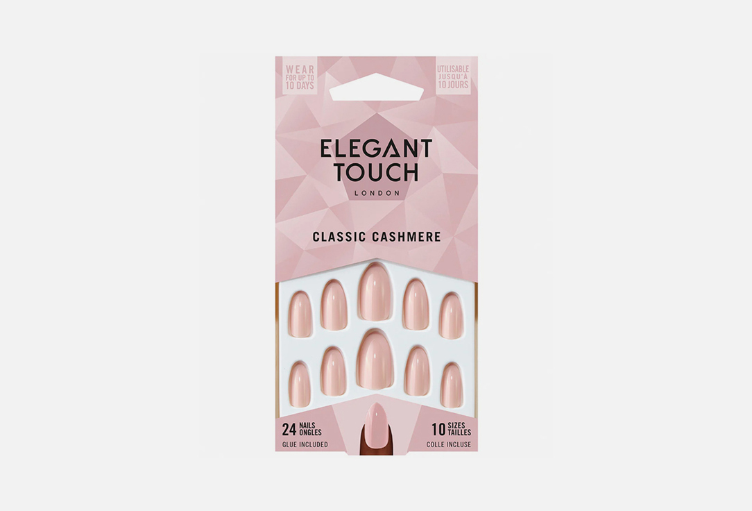 ELEGANT TOUCH False Nails Classic Cashmere Classic cashmere 24 pcs ELEGANT TOUCH False Nails Classic Cashmere