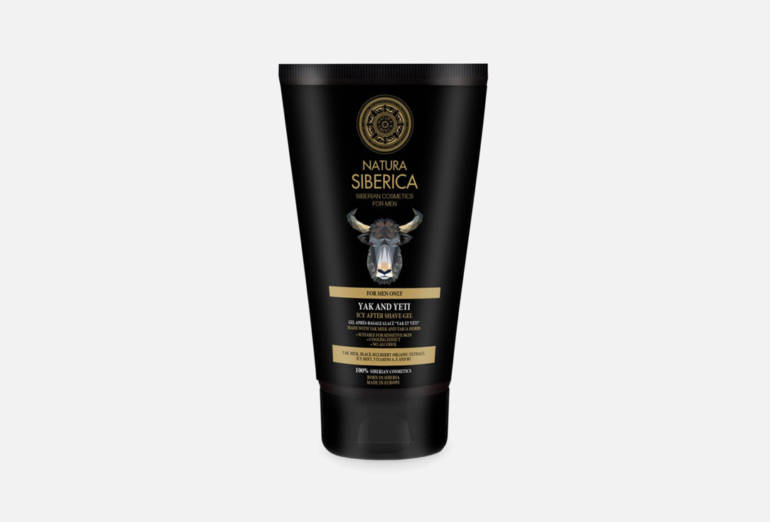 Natura Siberica After shave Yak and yeti
