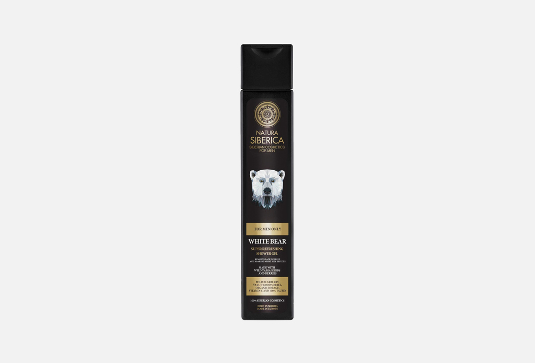 Natura Siberica Shower gel White bear