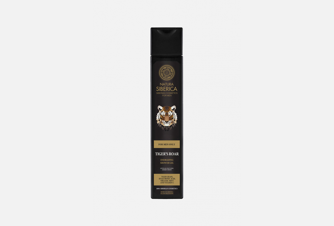 Natura Siberica Invigorating shower gel Alfa wolfmale