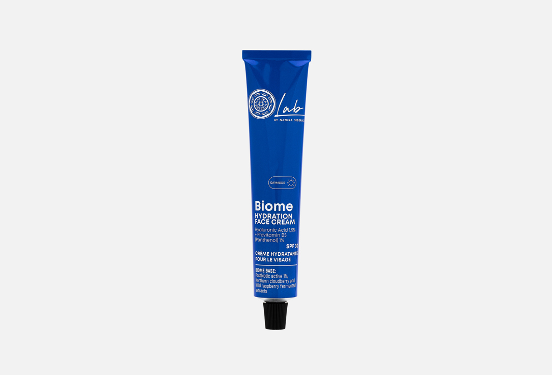 Natura Siberica Face Cream with SPF30 Biome Hydration