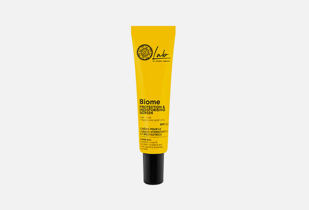 ناتورا سيبيريكا كريم الوجه بعامل الحماية SPF 50 لاب بيوم 30 مل ناتورا سيبيريكا كريم الوجه بعامل الحماية SPF 50 لاب بيوم