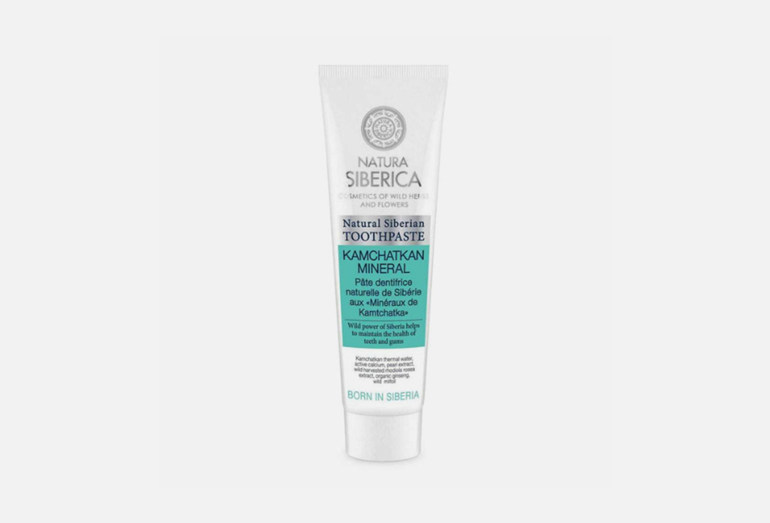 Natura Siberica Toothpaste Kamchatkan mineral 100 g Natura Siberica Toothpaste Kamchatkan mineral