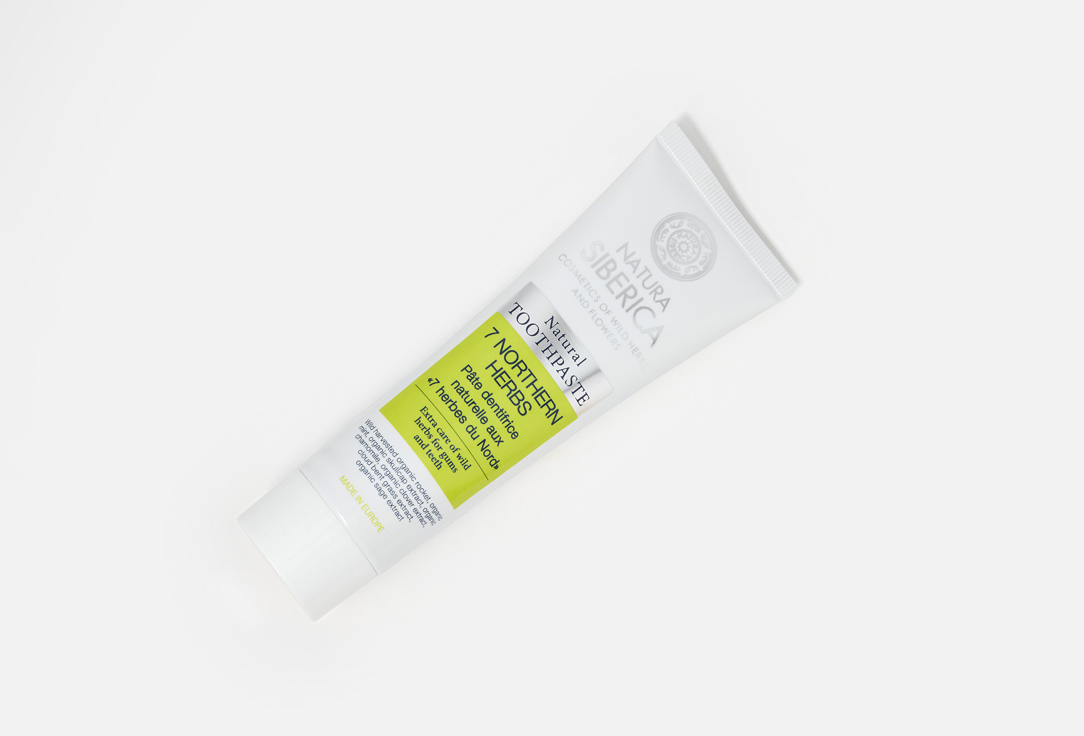 Natura Siberica Toothpaste 7 northern herbs