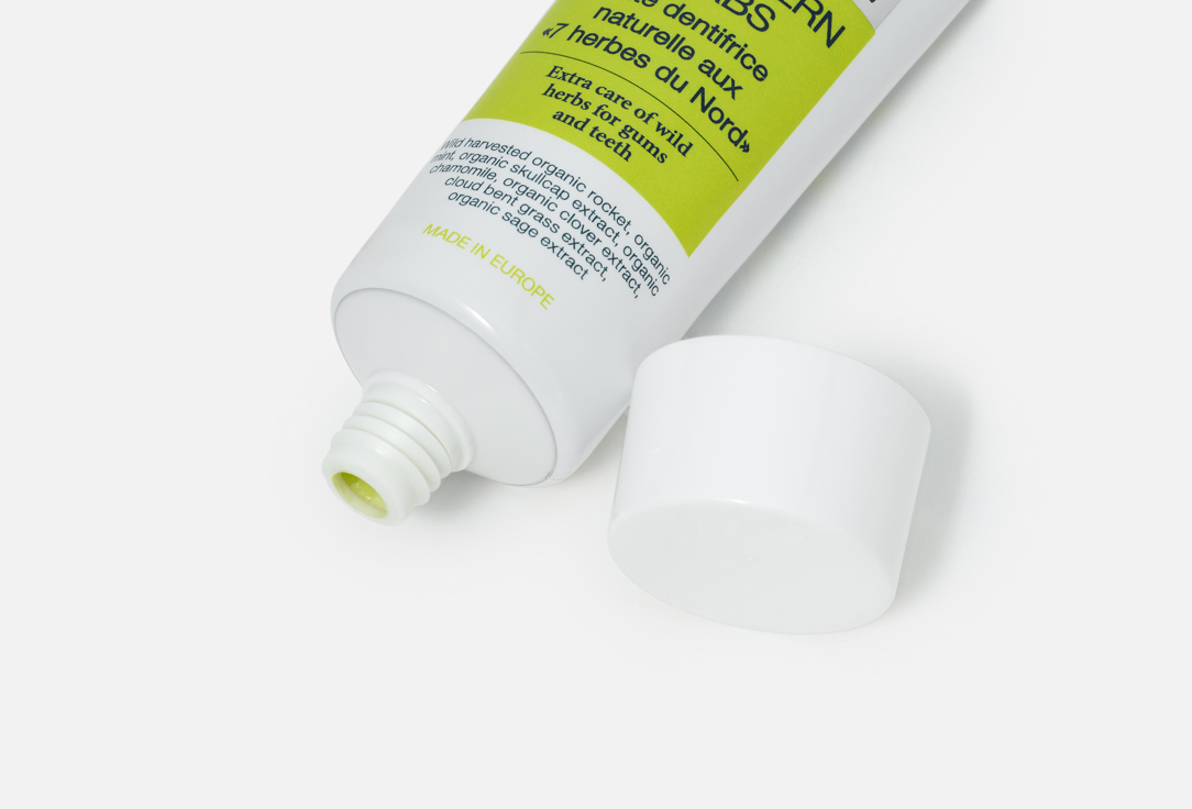 Natura Siberica Toothpaste 7 northern herbs