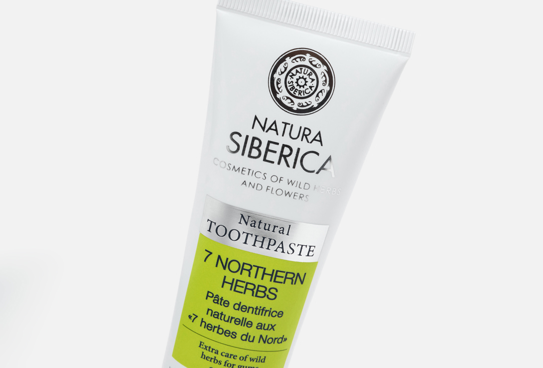 Natura Siberica Toothpaste 7 northern herbs