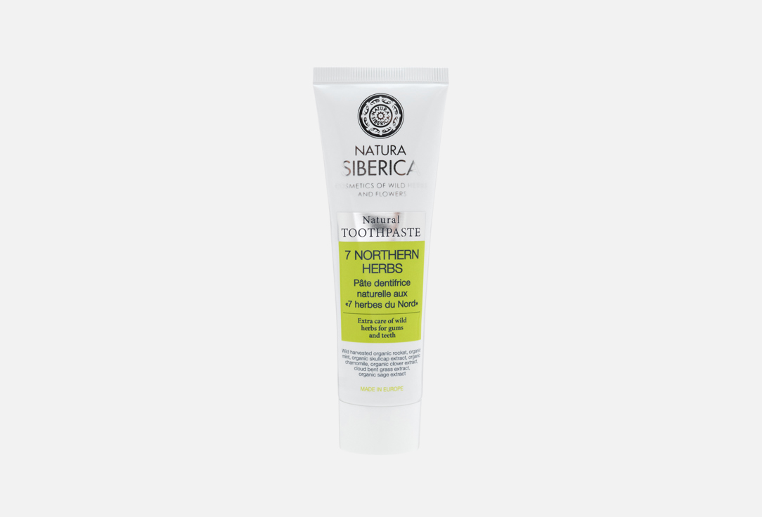 Natura Siberica Toothpaste 7 northern herbs