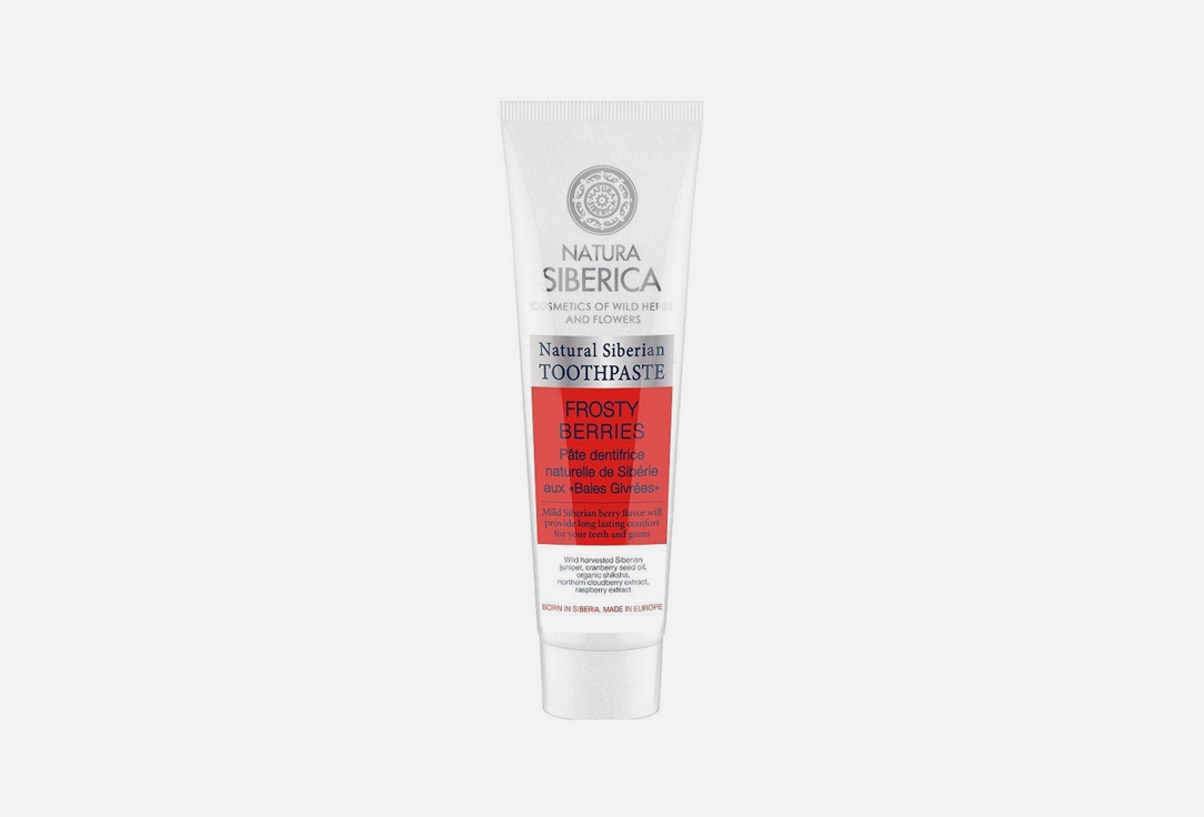 Natura Siberica Toothpaste Frosty berries