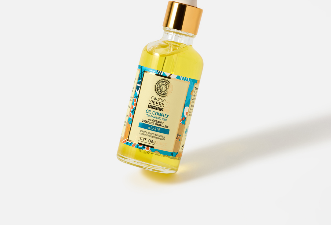 Natura Siberica OIL COMPLEX FOR DAMAGED HAIR OBLEPIKHA