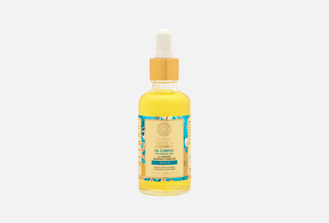 Natura Siberica OIL COMPLEX FOR DAMAGED HAIR OBLEPIKHA
