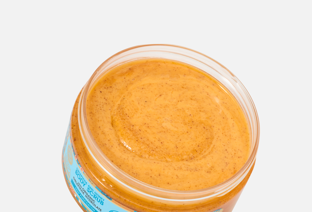 Natura Siberica Deep Purifying Body Scrub Oblepikha & Honey