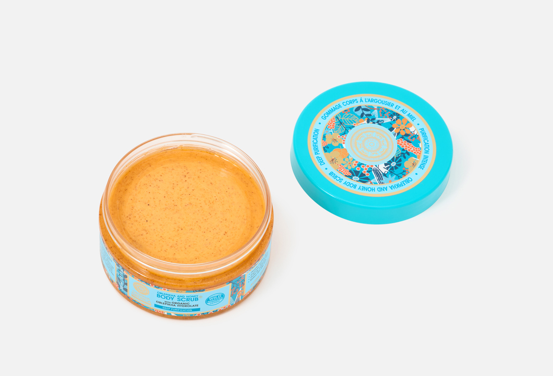 Natura Siberica Deep Purifying Body Scrub Oblepikha & Honey