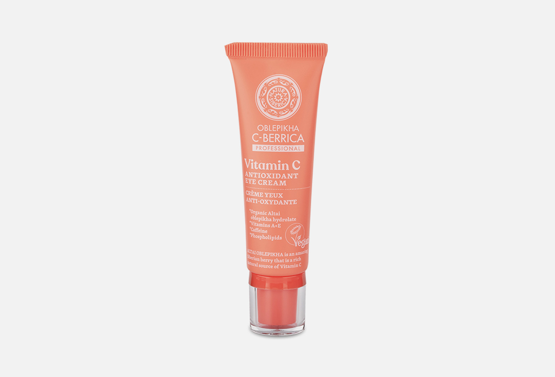Natura Siberica Eye Cream C-Berrica Antioxidant 30 ml Natura Siberica Eye Cream C-Berrica Antioxidant
