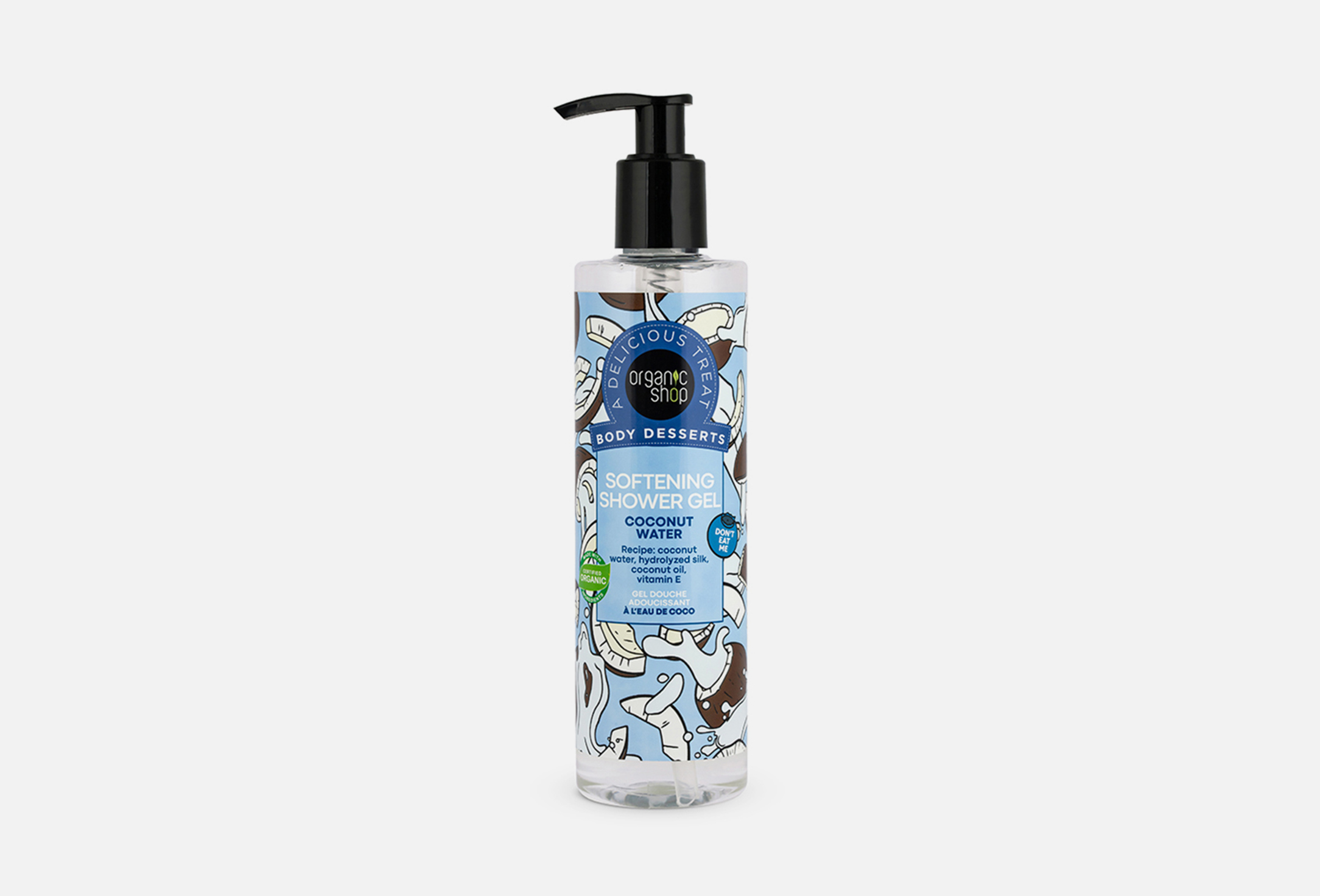 Body Desserts Coconut Water  280 