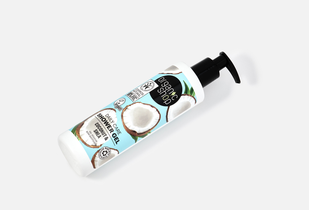 Organic Shop Daily Care Shower Gel Coconut And Shea