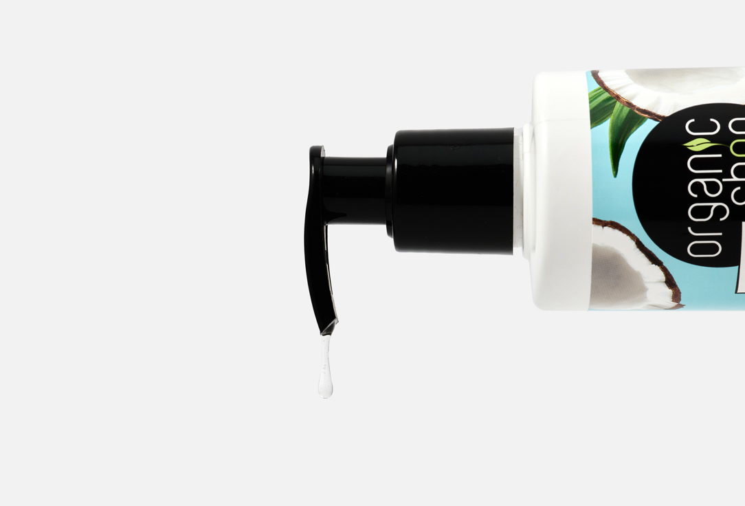 Organic Shop Daily Care Shower Gel Coconut And Shea