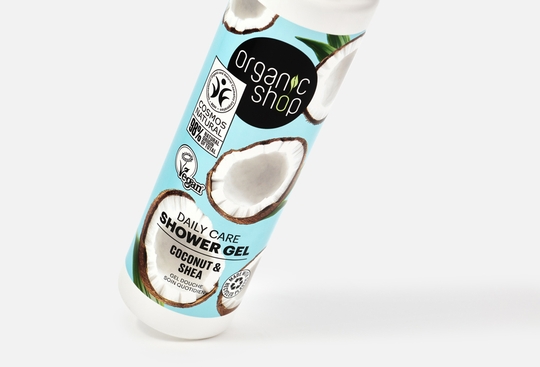 Organic Shop Daily Care Shower Gel Coconut And Shea