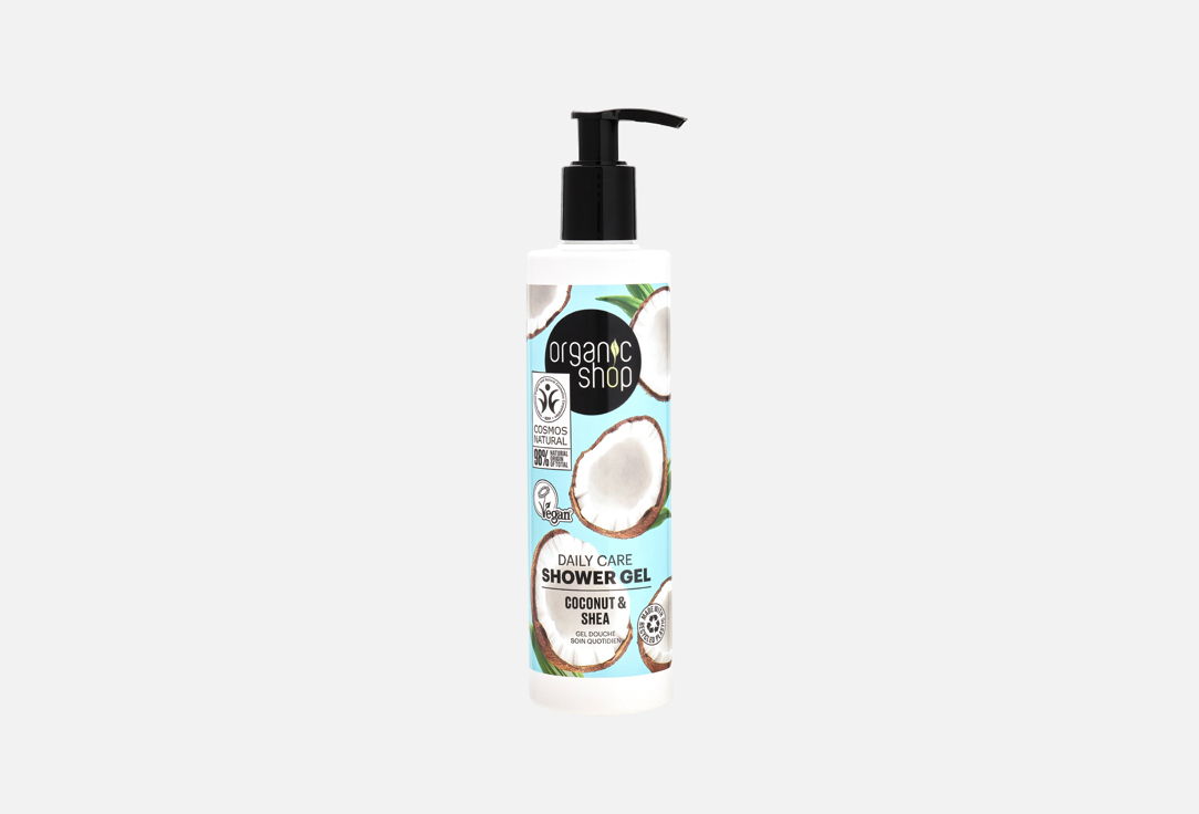 Organic Shop Daily Care Shower Gel Coconut And Shea