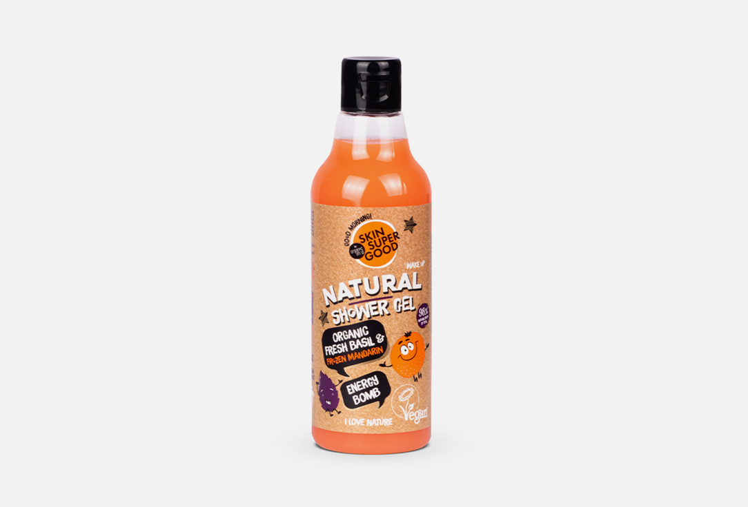 Organic Shop Natural Shower Gel Skin Super Good Energy Bomb 500 ml Organic Shop Natural Shower Gel Skin Super Good Energy Bomb