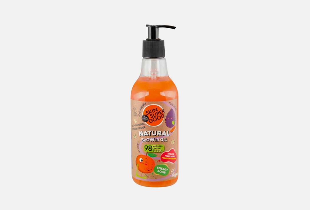 Organic Shop Natural Shower Gel Skin Super Good Energy Bomb 500 ml Organic Shop Natural Shower Gel Skin Super Good Energy Bomb