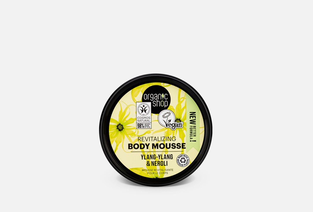 Organic Shop Revitalizing Body Mousse Neroli 250 ml Organic Shop Revitalizing Body Mousse Neroli