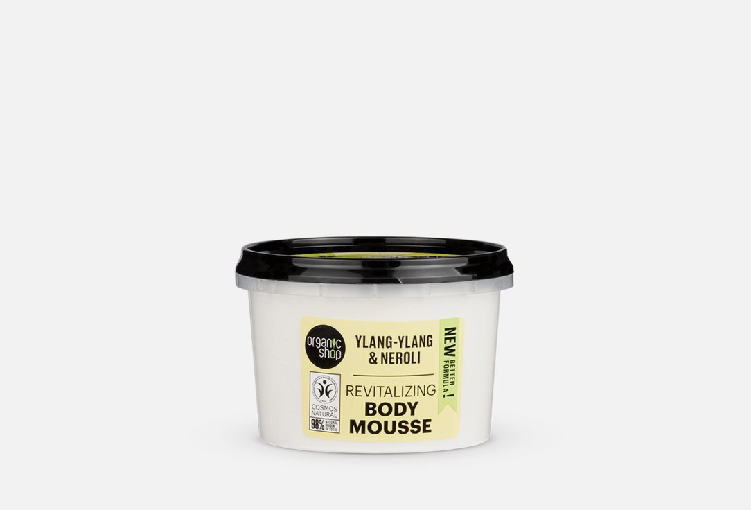 Organic Shop Revitalizing Body Mousse Neroli 250 ml Organic Shop Revitalizing Body Mousse Neroli