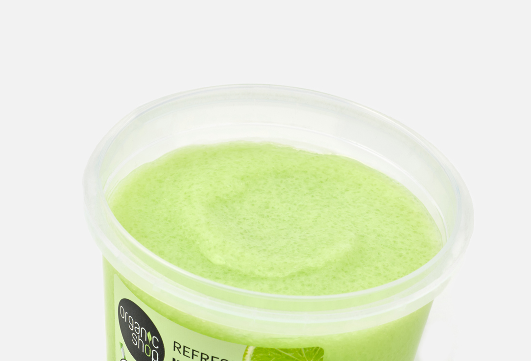 Organic Shop Body Scrub Matcha Mojito 250 ml Organic Shop Body Scrub Matcha Mojito