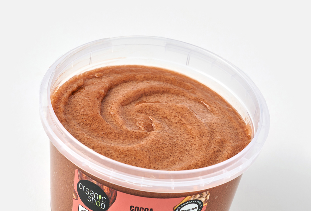 Organic Shop Restoring Body Scrub Cocoa