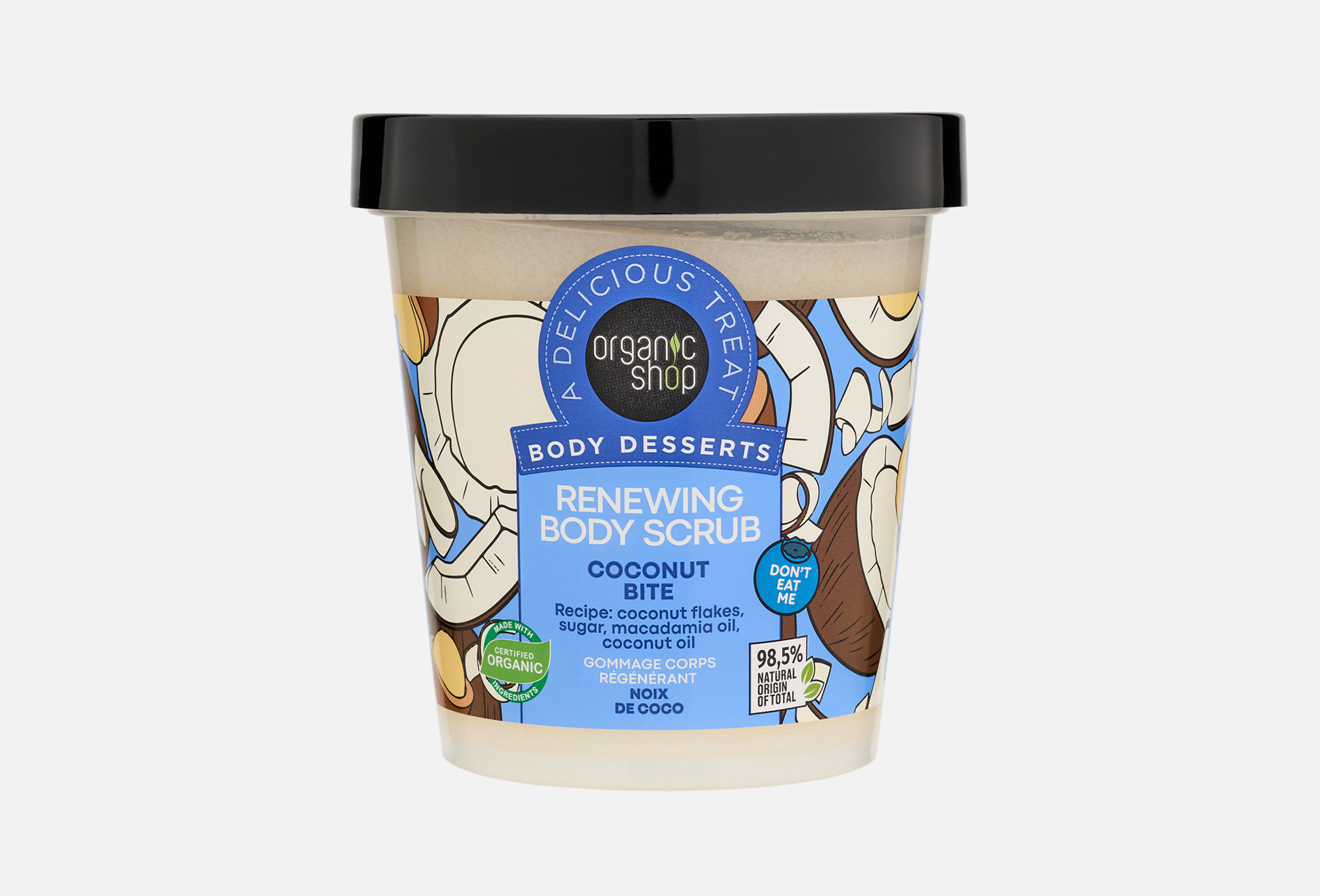 Body Desserts Coconut Bite  450 