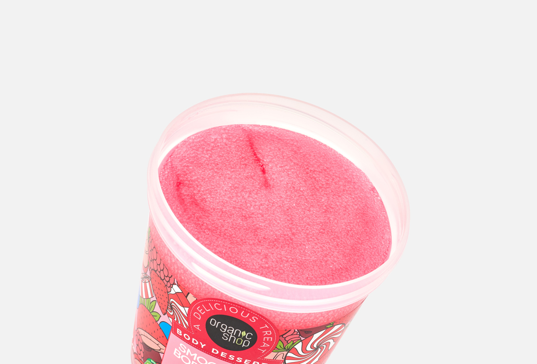 Organic Shop Smoothing Body Scrub Body Desserts Sweet Lollipop