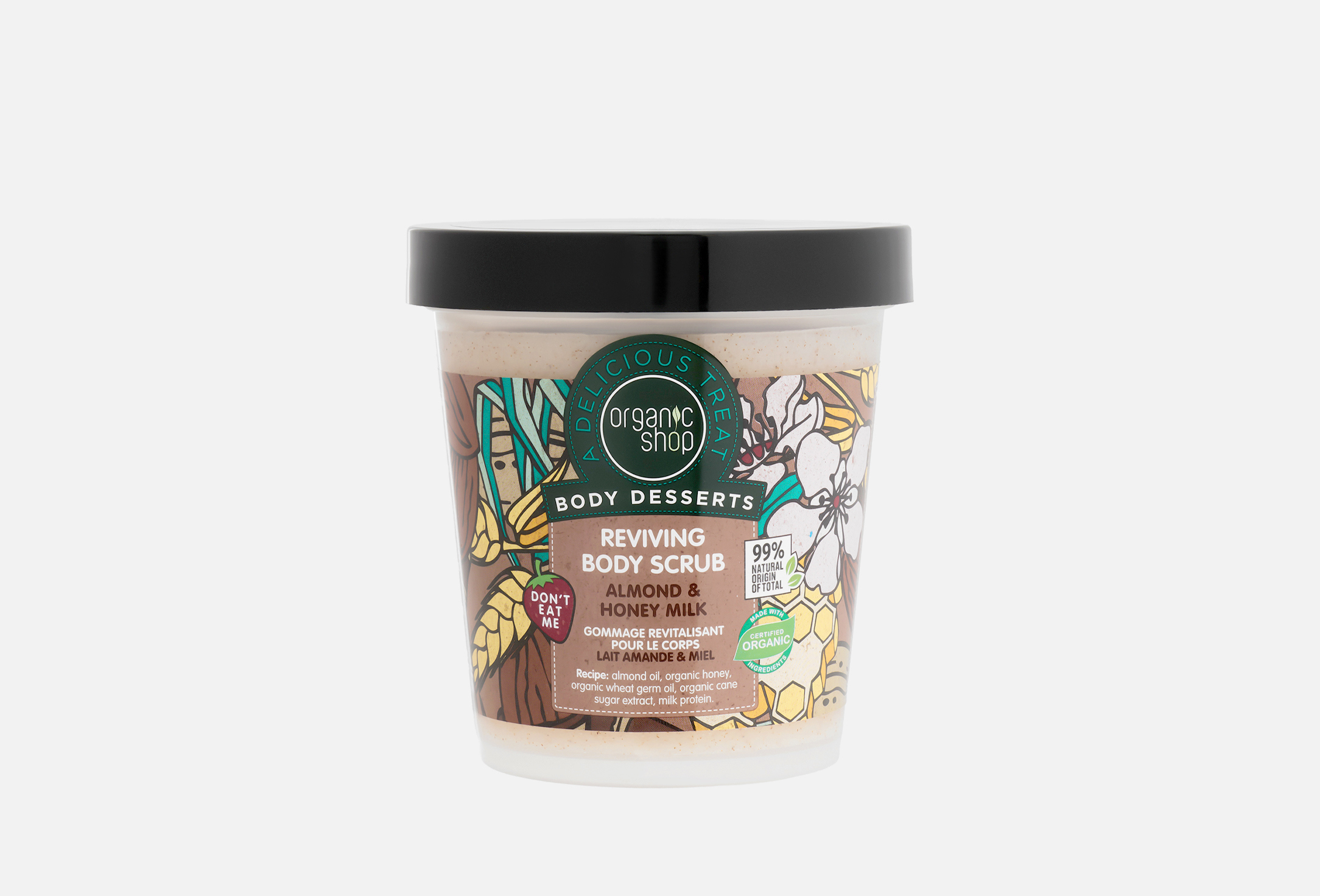 Body Desserts Almond & Honey Milk 450