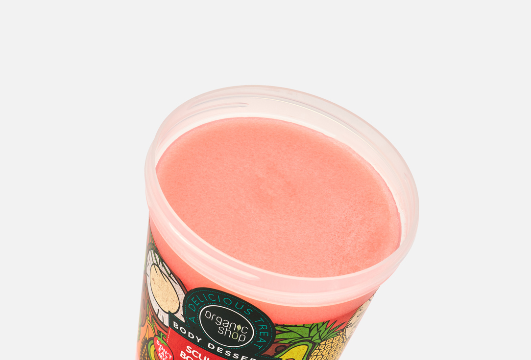 Organic Shop Sculpting Body Scrub Body Desserts Tropical Mix