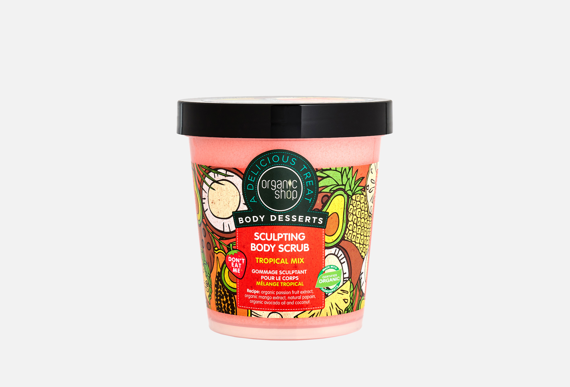 Body Desserts Tropical Mix  450 
