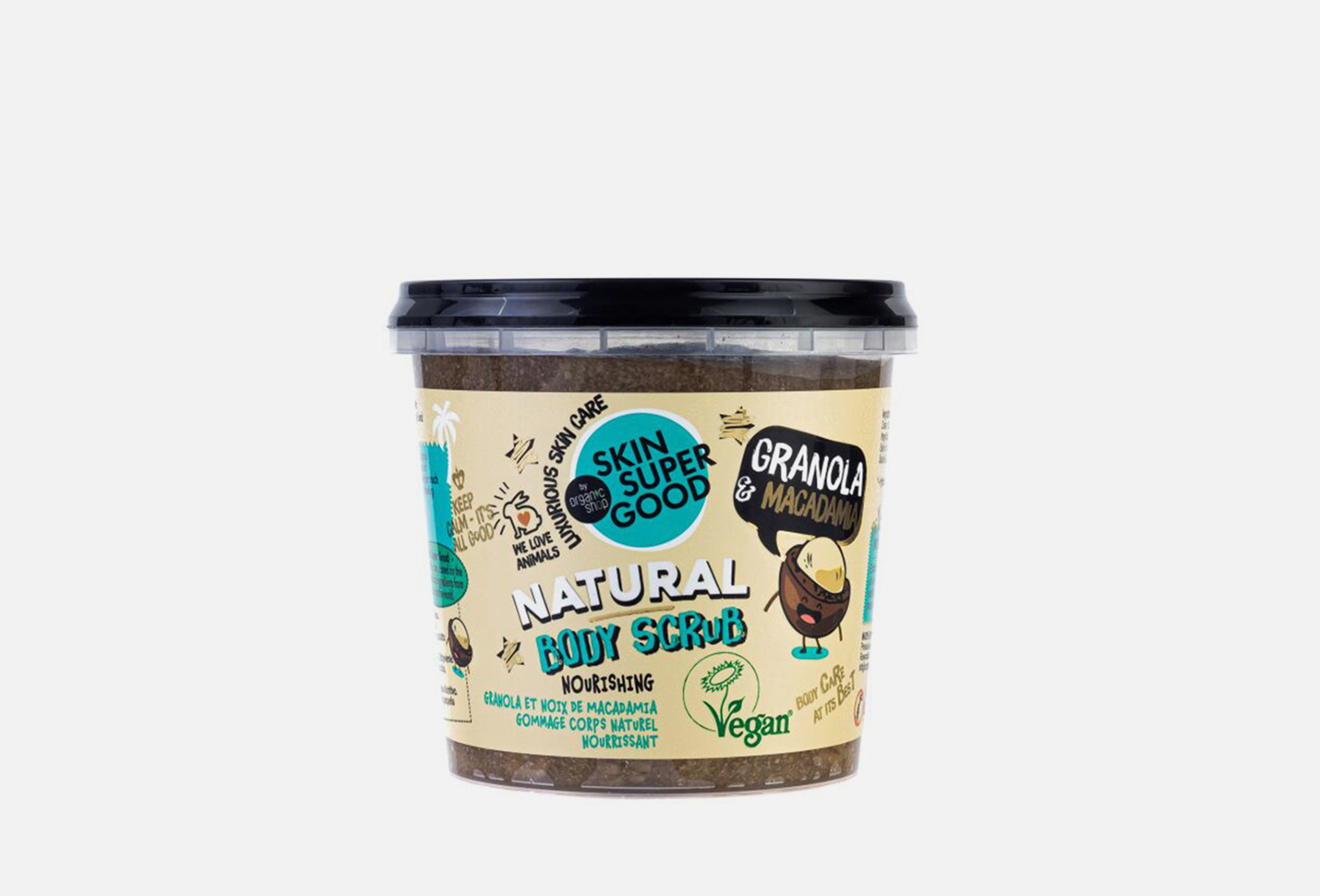 Skin Super Good Granola & Macadamia Nut  360 
