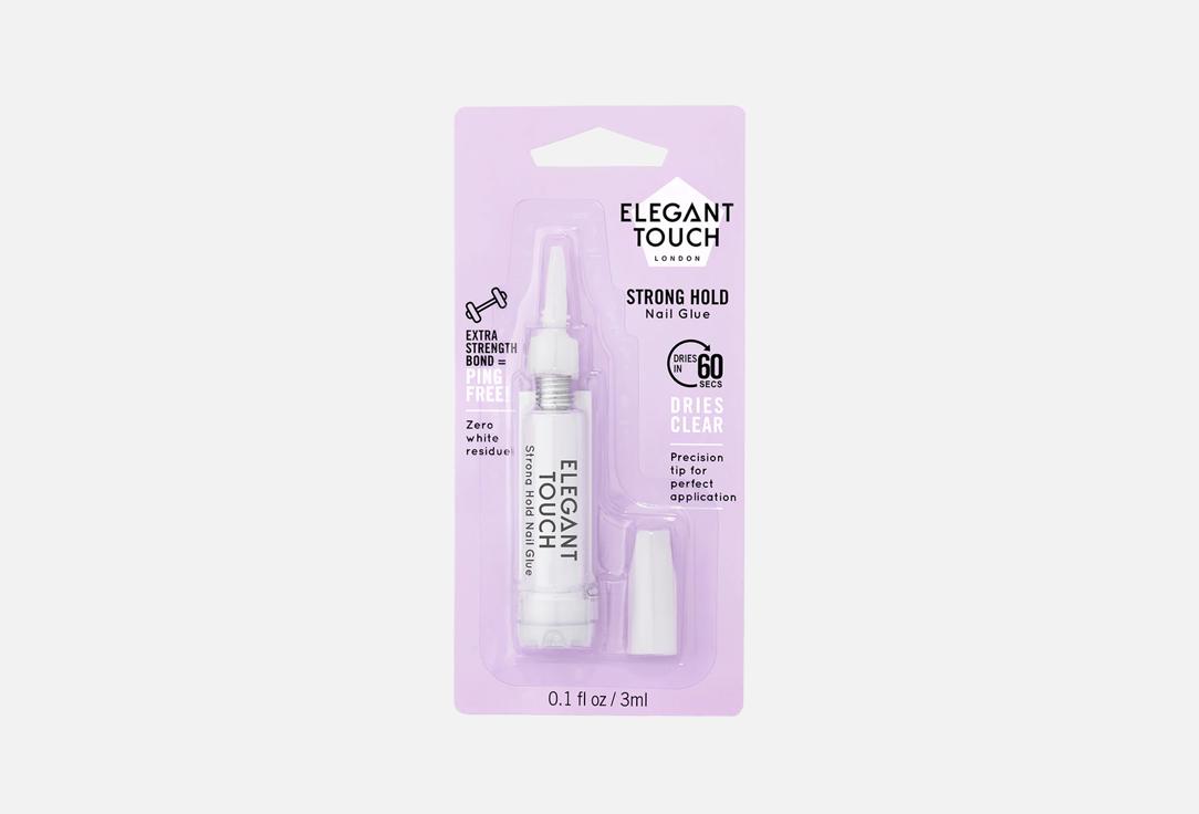 ELEGANT TOUCH Nail Glue Strong Hold