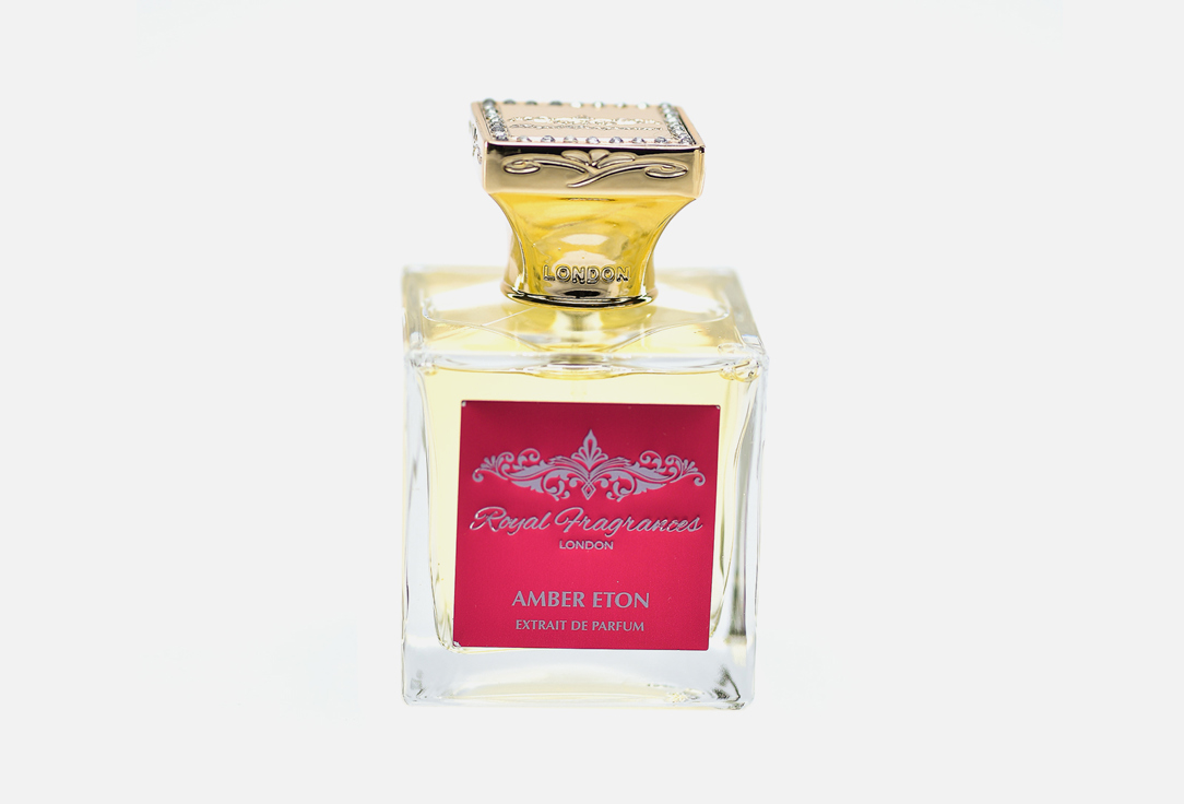 ROYAL FRAGRANCE LONDON Eau de parfum Amber eton 100 ml ROYAL FRAGRANCE LONDON Eau de parfum Amber eton