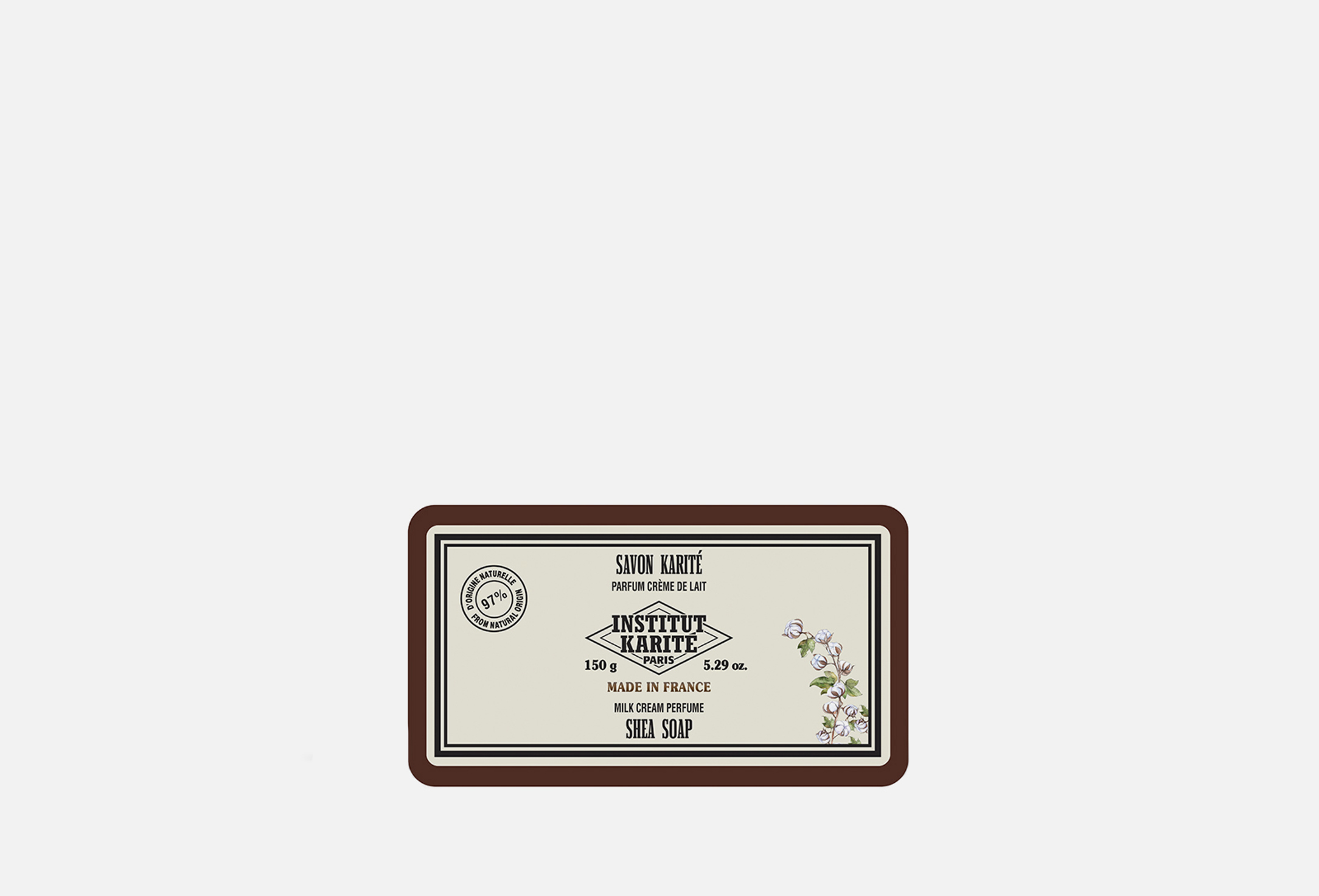 Milk Cream Shea Soap  150 