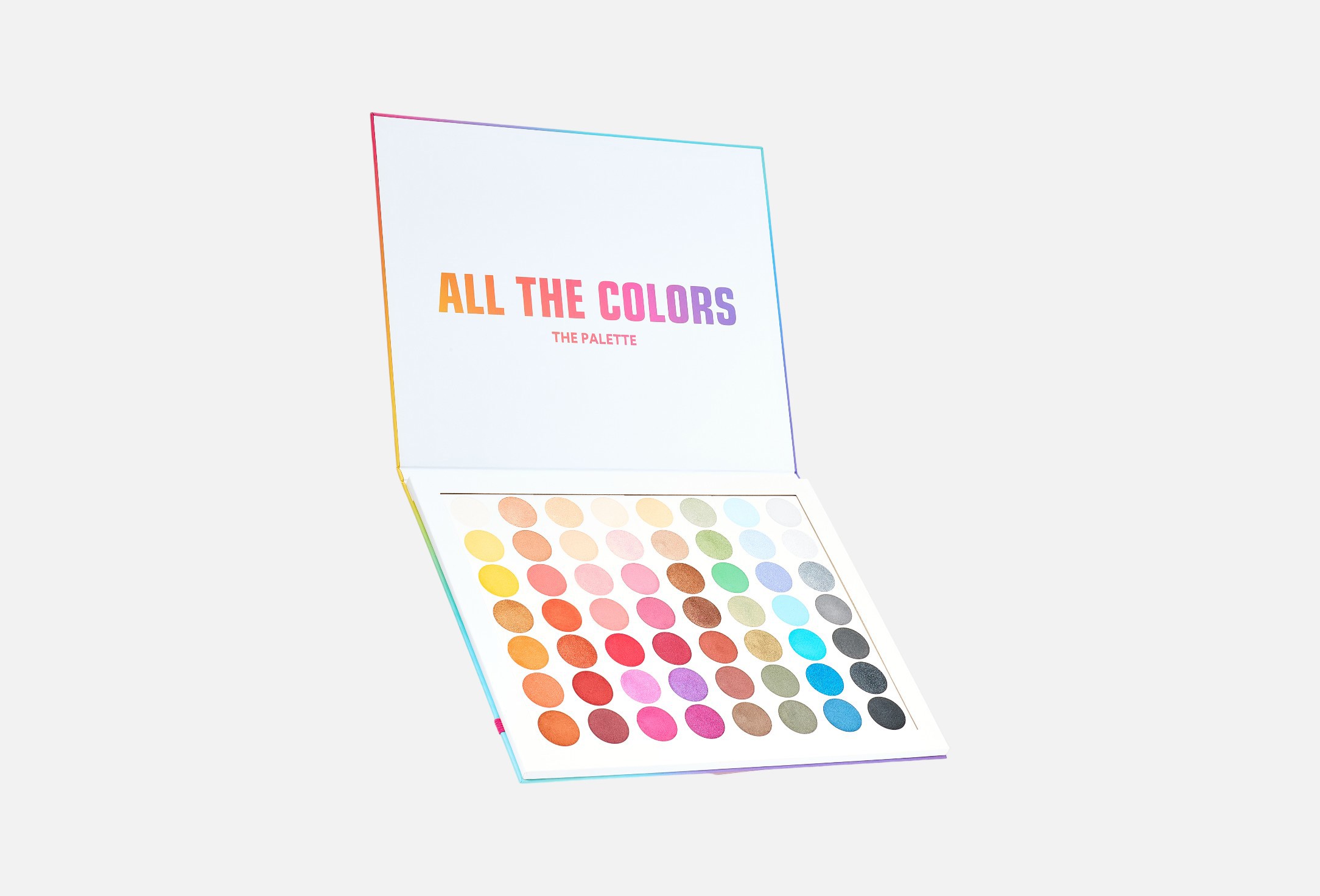 All The Colors Palette 58
