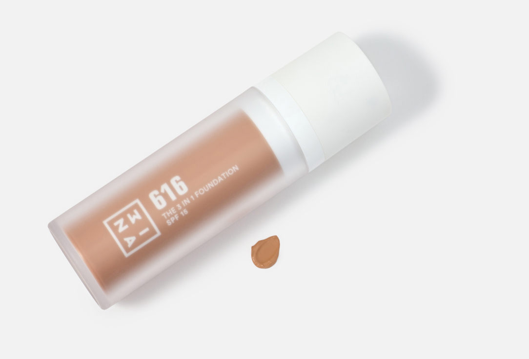 3INA 3-in-1 Foundation, concealer, and primer The 3-in-1 Foundation 616 30 ml 3INA 3-in-1 Foundation, concealer, and primer The 3-in-1 Foundation