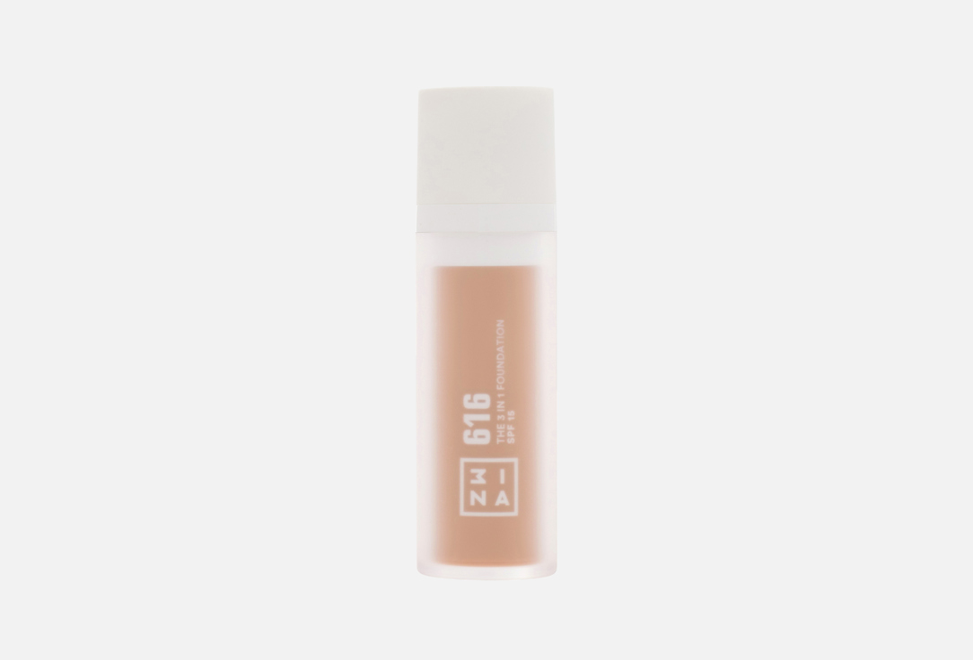 3INA 3-in-1 Foundation, concealer, and primer The 3-in-1 Foundation 616 30 ml 3INA 3-in-1 Foundation, concealer, and primer The 3-in-1 Foundation